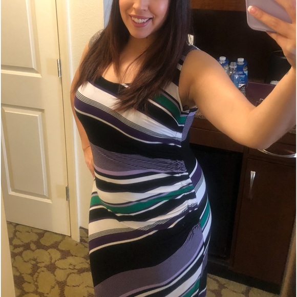 Maxi dress sz large by Spense - Picture 3 of 5